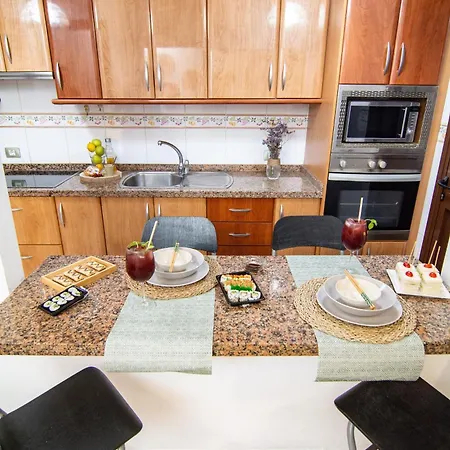 公寓 Boreas Paradise 德尔锡伦西奥海岸